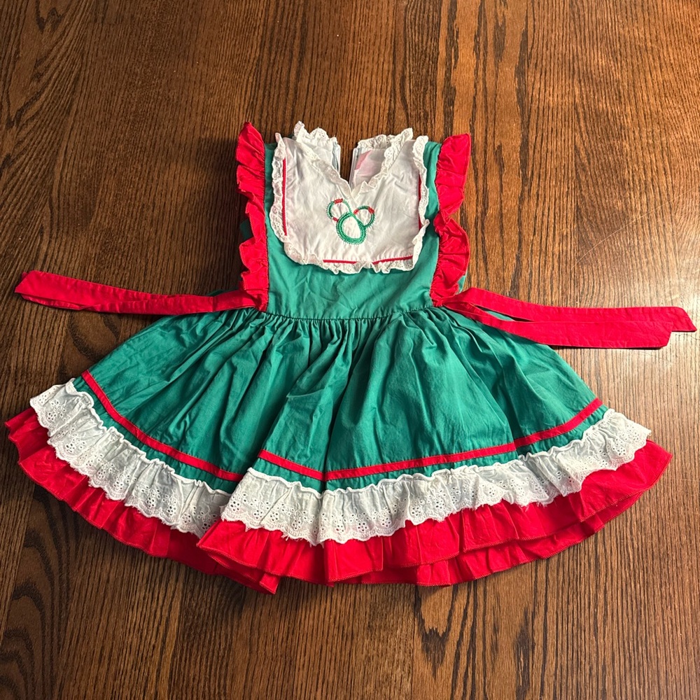 Mickey Mouse Xmas Dress
